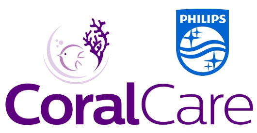 Philips coralcare logo